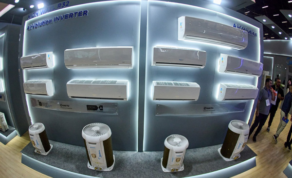 Novos modelos de ar-condicionado levam eficiência energética para residências e comércios